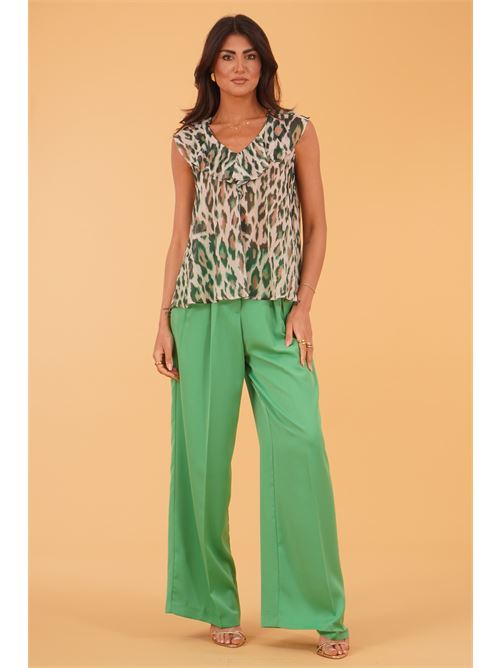 Canotta in georgette GM by Gai Mattiolo | GM3769FANTASIA